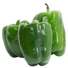 Green Bell Peppers (1lbs)